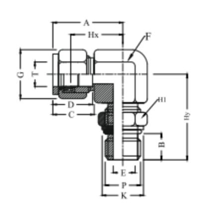 POSITIONBLE MALE ELBOW